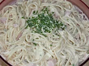 Spaghetti- / Grillsalat klassisch - Rezept