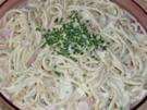 Spaghetti- / Grillsalat klassisch - Rezept