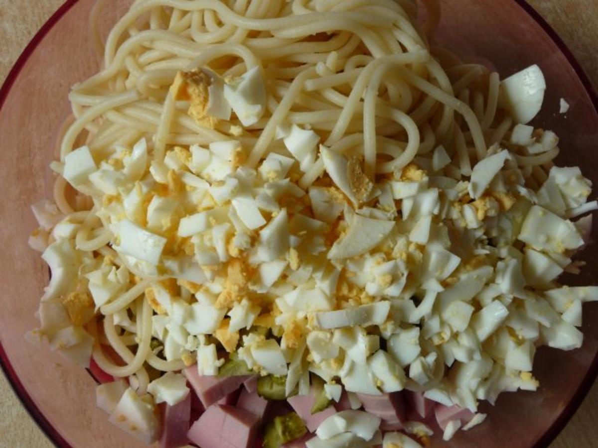 Spaghetti- / Grillsalat klassisch - Rezept - Bild Nr. 2