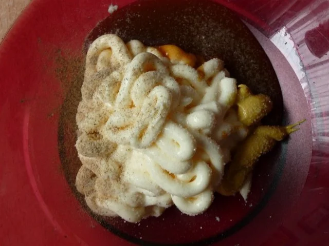 Rezept: Spaghetti- / Grillsalat klassisch Bild Nr. 5 Spaghetti- / Grillsalat klassisch - Rezept - Bild Nr. 5