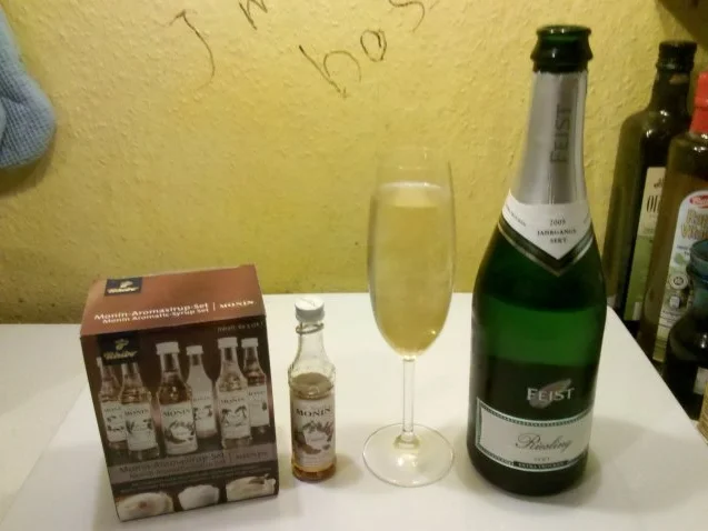 Sekt: Vin mousseux avec Caramel - Rezept