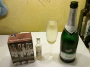 Sekt: Vin mousseux avec vanille - Rezept