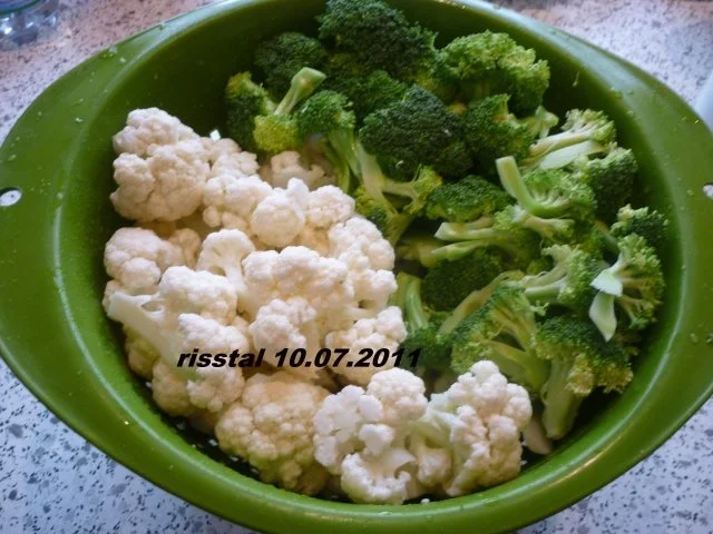 Blumenkohl - Brokkoli - Gratin - Rezept - Bild Nr. 2