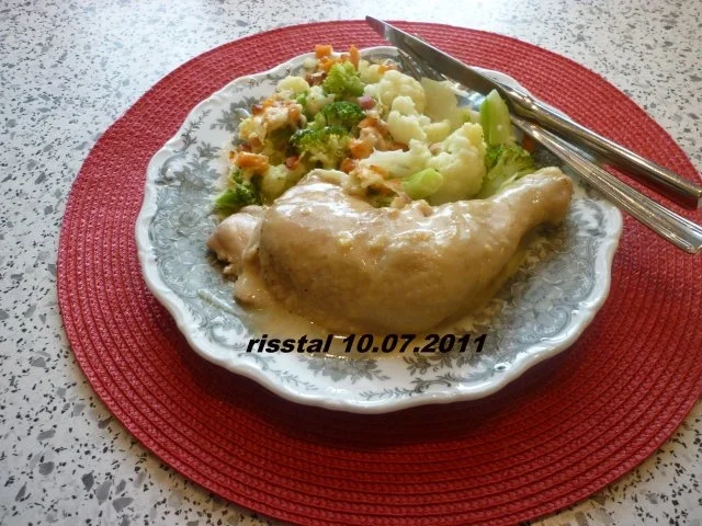 Blumenkohl - Brokkoli - Gratin - Rezept - Bild Nr. 7