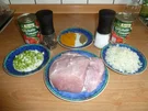 Rezept: Schweineragout mit Curry und Tomaten Schweineragout mit Curry und Tomaten - Rezept