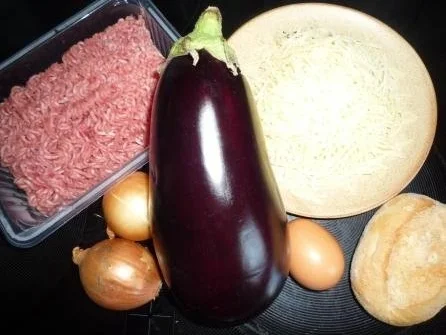 gefüllte Aubergine überbacken - Rezept - Bild Nr. 2