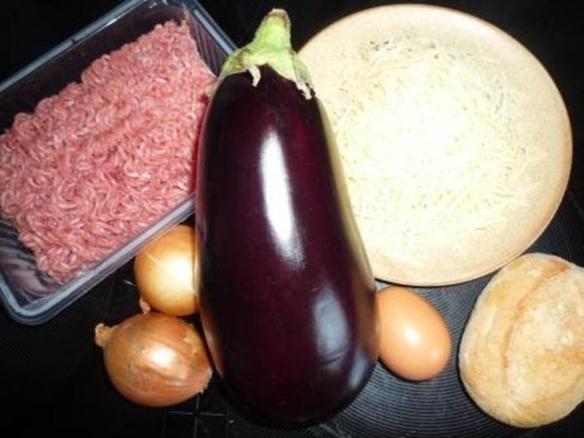 Gefüllte Aubergine überbacken - einfach - 204 kcal/100g