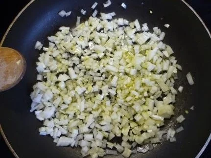 gefüllte Aubergine überbacken - Rezept - Bild Nr. 3