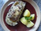 gefüllte Aubergine überbacken - Rezept