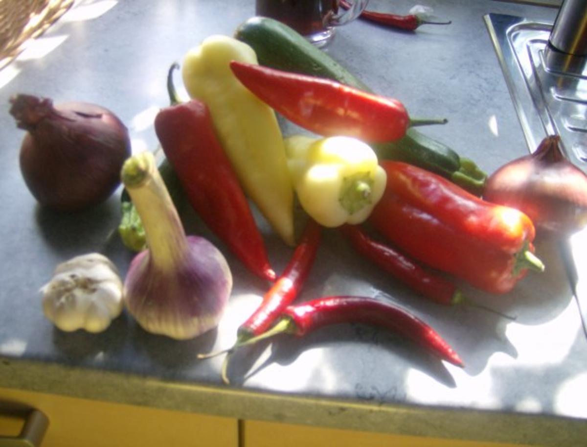 Gemüsepfänchen vom Grill - Rezept - Bild Nr. 3