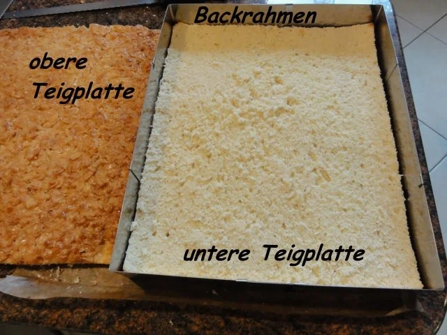 Rezept: Hefe: BIENENSTICH mit Puddingfüllung Bild Nr. 7 Hefe: BIENENSTICH mit Puddingfüllung - Rezept - Bild Nr. 7