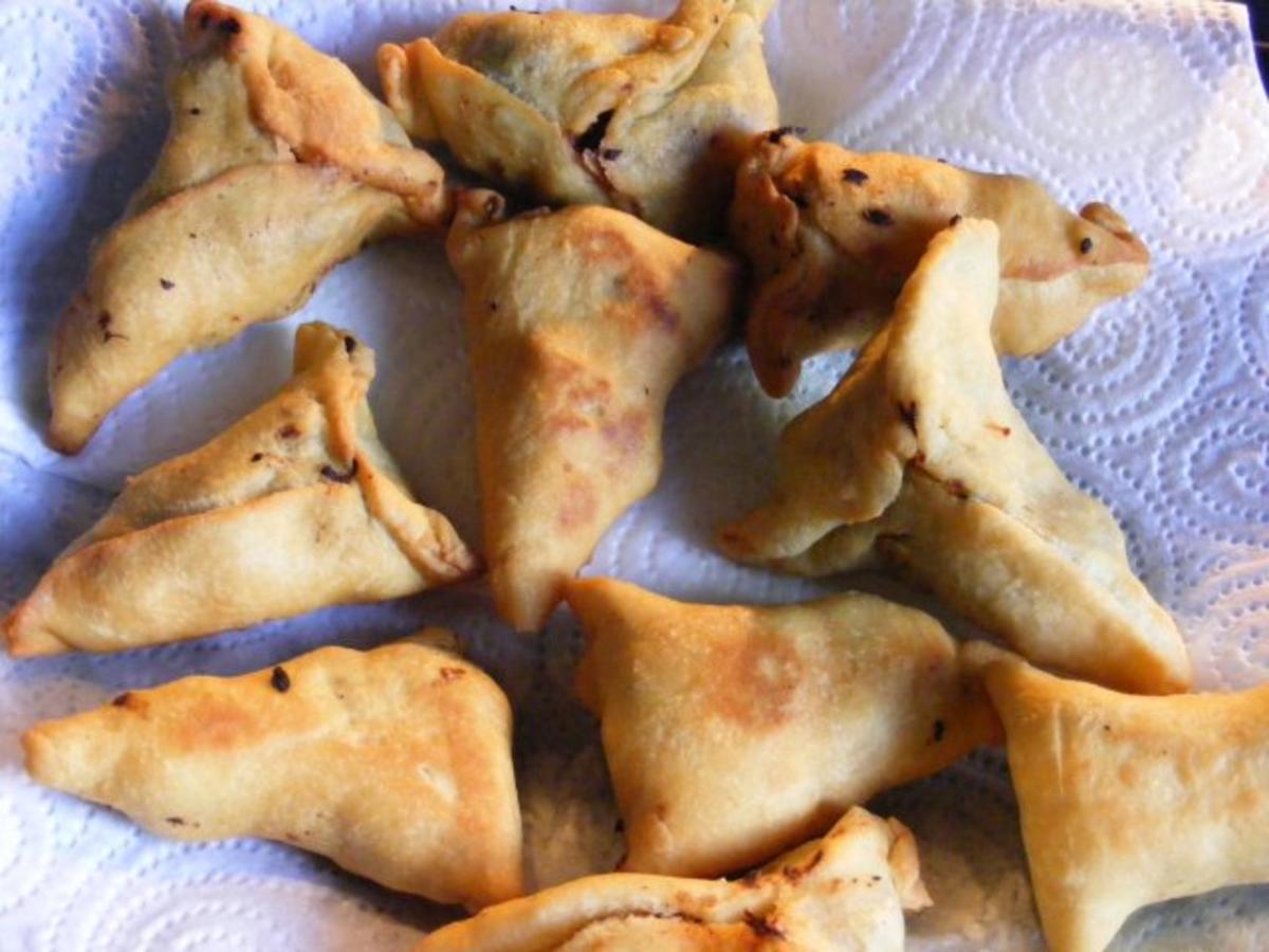 Bilder für Samosa indische Teigtaschen - Rezept