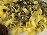 Salbei Tagliatelle - Rezept