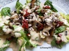Salat mit getrockneten Tomaten - Rezept
