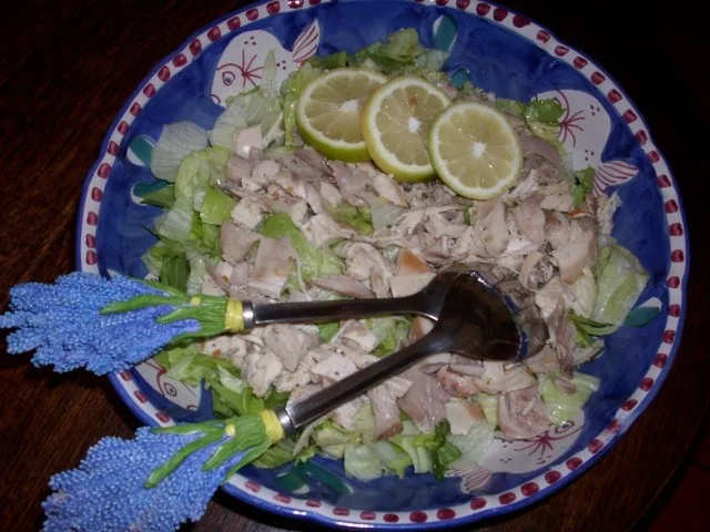 Zitronenhuhn ,französisch - Rezept