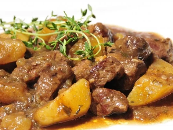 Stew vom Angusrind mit Guiness - Rezept