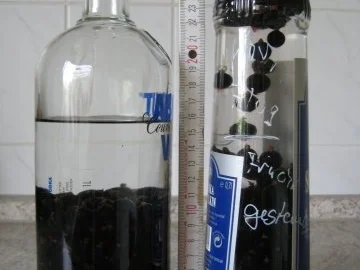 Likör, mild und sehr lecker - Rezept