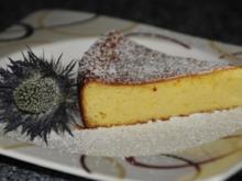 Ricotta Mandel Kuchen - Rezept