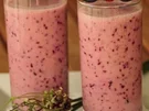 Rezept: Himbeer-Heidelbeer-Drink Himbeer-Heidelbeer-Drink - Rezept