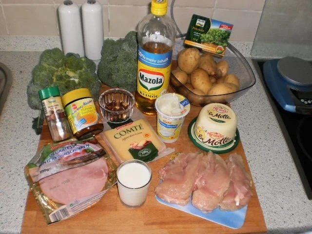 Gefüllte Hähnchenfilets mit Broccoli - Rezept - Bild Nr. 2