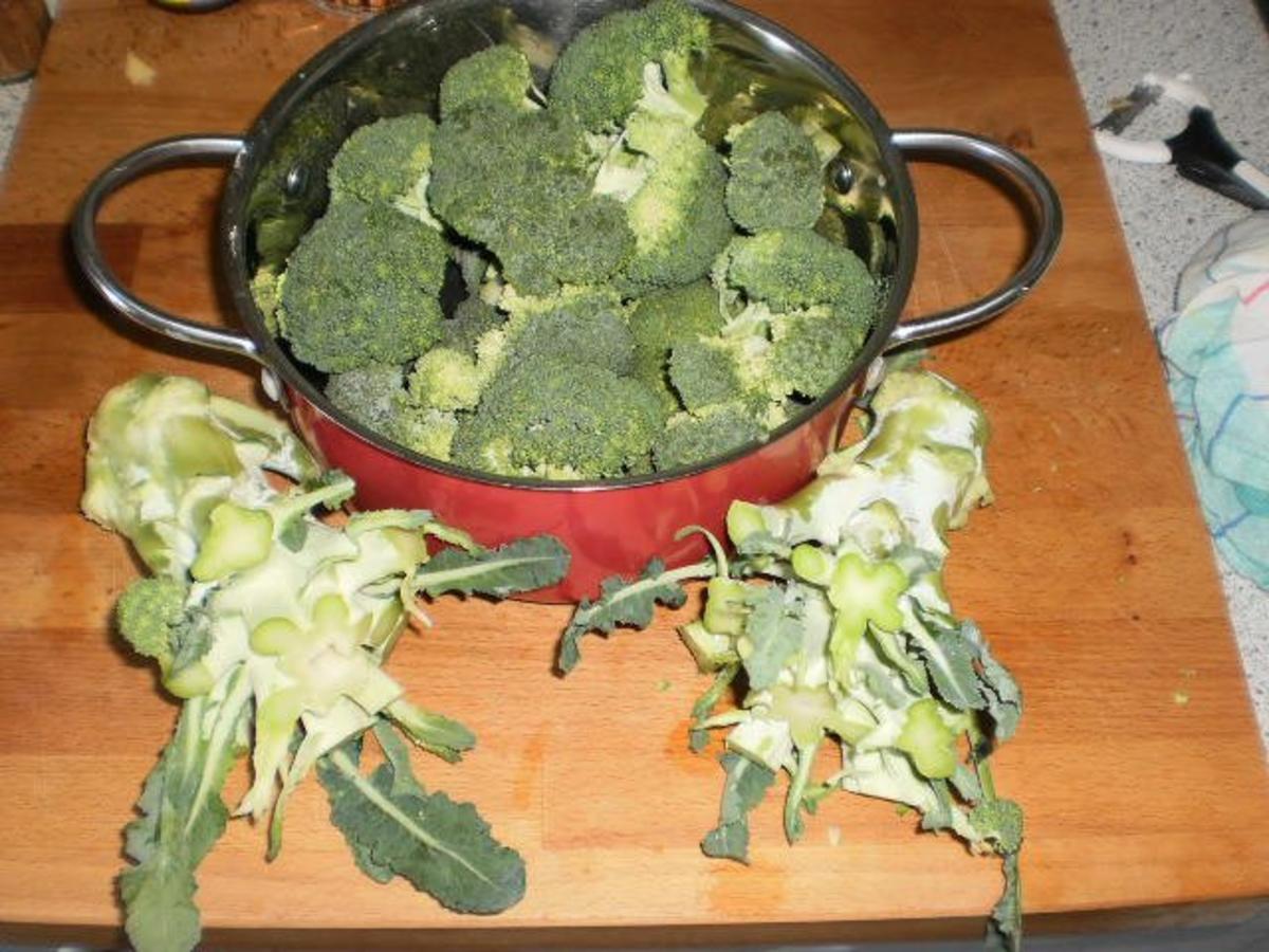 Gefüllte Hähnchenfilets mit Broccoli - Rezept - Bild Nr. 4