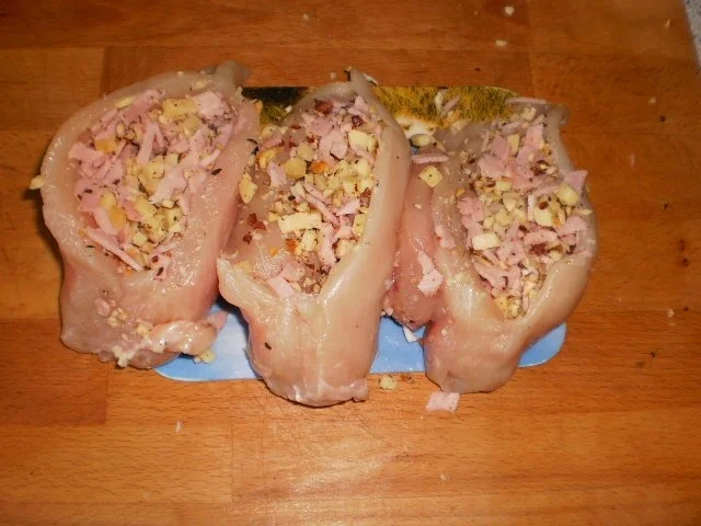 Gefüllte Hähnchenfilets mit Broccoli - Rezept - Bild Nr. 11