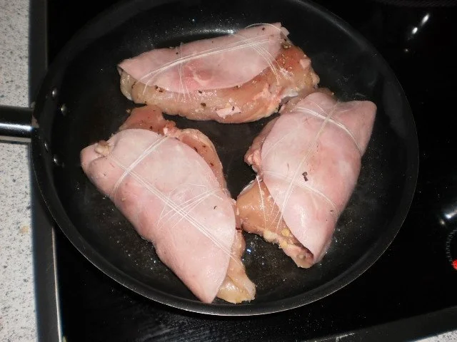 Gefüllte Hähnchenfilets mit Broccoli - Rezept - Bild Nr. 13