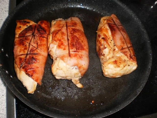 Gefüllte Hähnchenfilets mit Broccoli - Rezept - Bild Nr. 14