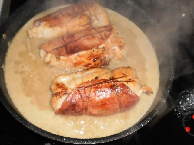 Gefüllte Hähnchenfilets mit Broccoli - Rezept - Bild Nr. 18