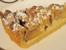 Rezept: Apeltarte mit Marzipanstreusel Apeltarte mit Marzipanstreusel - Rezept
