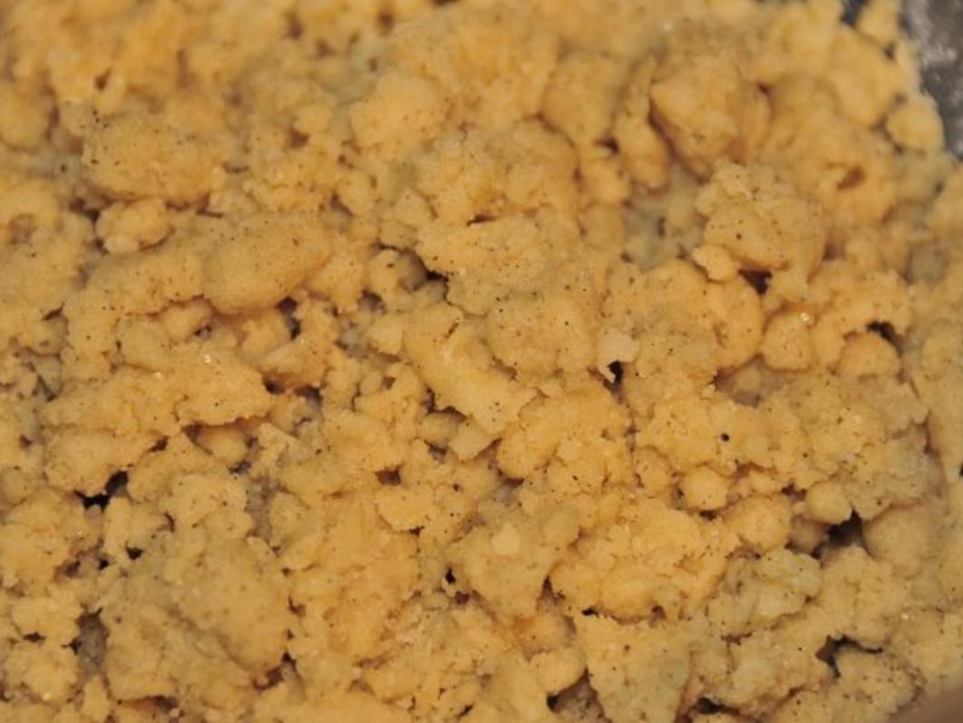 Apeltarte mit Marzipanstreusel - einfach - von tonka
