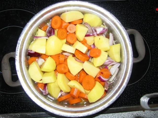 Kartoffeln: Kartoffel-Möhren-Stampf - Rezept - Bild Nr. 2