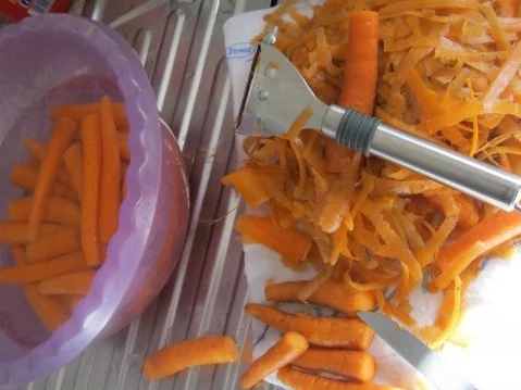 Gartenfrischer Möhrensalat nach Art der Dänen - Rezept - Bild Nr. 3