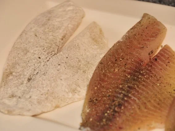 Rezept: Flussbarsch gebraten Bild Nr. 2 Flussbarsch gebraten - Rezept - Bild Nr. 2