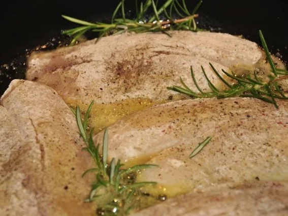 Rezept: Flussbarsch gebraten Bild Nr. 3 Flussbarsch gebraten - Rezept - Bild Nr. 3