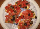 Rezept: Bruschetta - ohne Zwiebeln Bruschetta - ohne Zwiebeln - Rezept