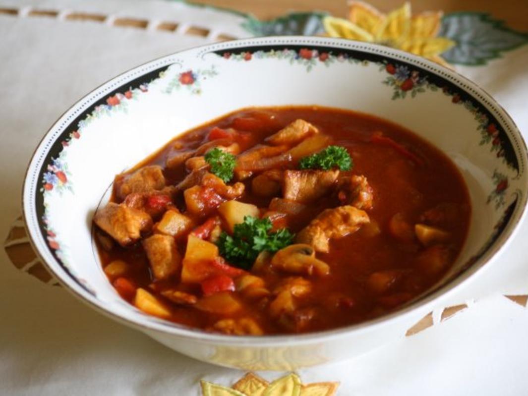 Ungarische Gulaschsuppe Rezepte - kochbar.de Ungarische Gulaschsuppe Rezepte - kochbar.de