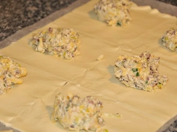 pikante Älpler Topfentaschen - Rezept - Bild Nr. 4