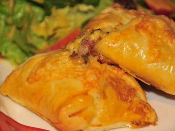 pikante Älpler Topfentaschen - Rezept - Bild Nr. 5