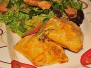 pikante Älpler Topfentaschen - Rezept