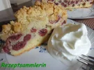 Rezept: Rührteig: SAUERKIRSCH mit Nussstreusel Rührteig: SAUERKIRSCH mit Nussstreusel - Rezept