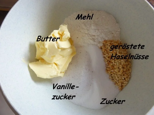 Rührteig:   SAUERKIRSCH mit Nussstreusel - Rezept - Bild Nr. 7