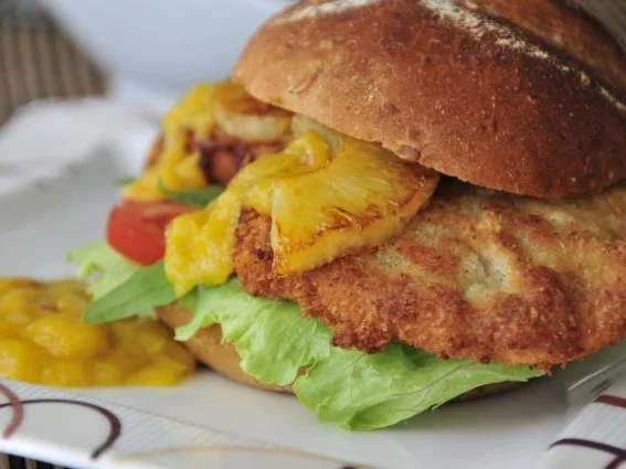 Puten - Kokos - Schnitzel - Rezept - Bild Nr. 6