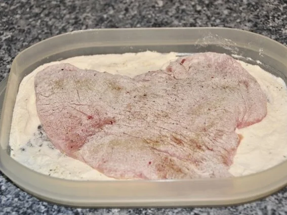 Puten - Kokos - Schnitzel - Rezept - Bild Nr. 2