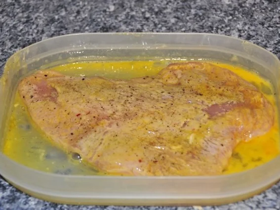 Puten - Kokos - Schnitzel - Rezept - Bild Nr. 3