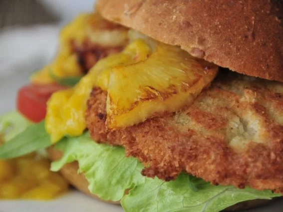 Puten - Kokos - Schnitzel - Rezept