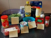 Russisch Hack mit Nudeln, Hackfleisch mit Nudeln oder Kartoffeln - Rezept