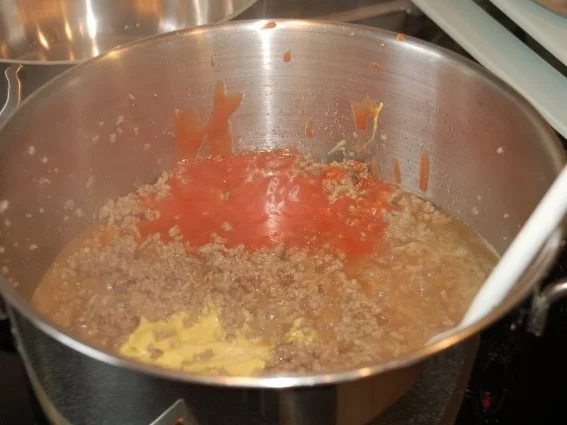 Russisch Hack mit Nudeln, Hackfleisch mit Nudeln oder Kartoffeln - Rezept - Bild Nr. 3