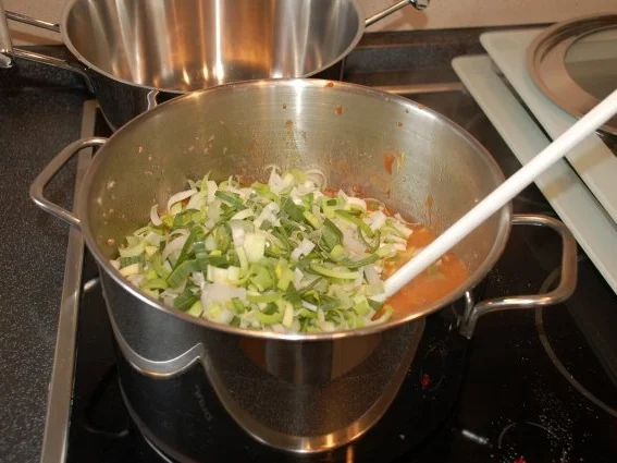 Russisch Hack mit Nudeln, Hackfleisch mit Nudeln oder Kartoffeln - Rezept - Bild Nr. 4