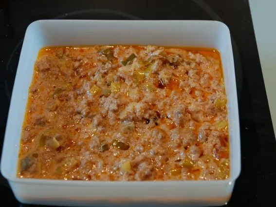 Russisch Hack mit Nudeln, Hackfleisch mit Nudeln oder Kartoffeln - Rezept - Bild Nr. 5